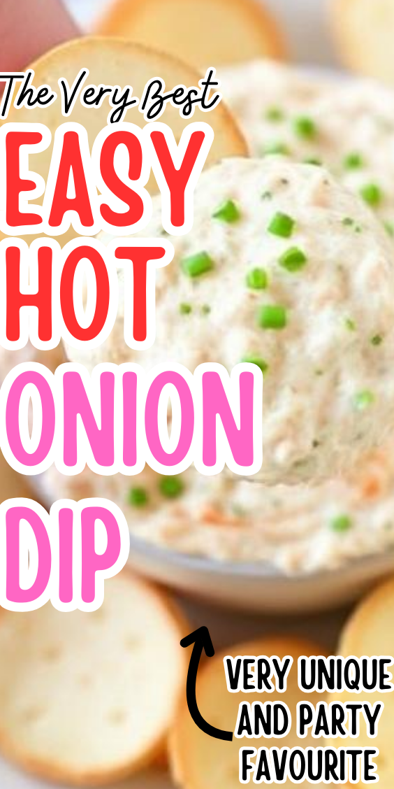 Easy Hot Onion Dip