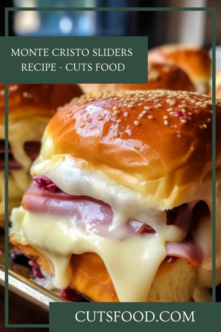 Monte Cristo Sliders Recipe – Cuts Food