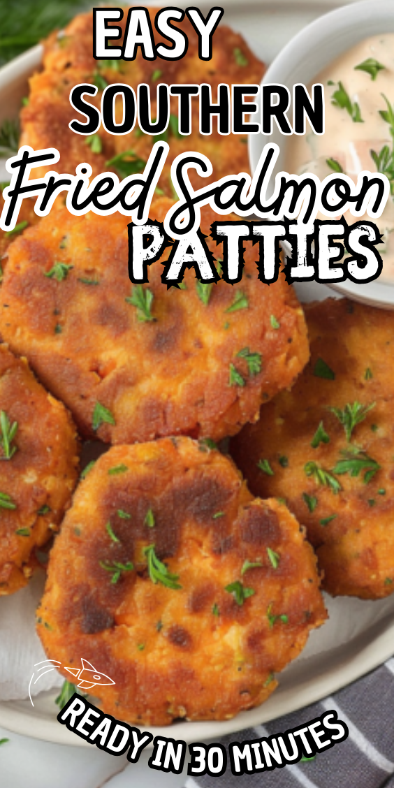 Easy Southern Fried Salmon Patties