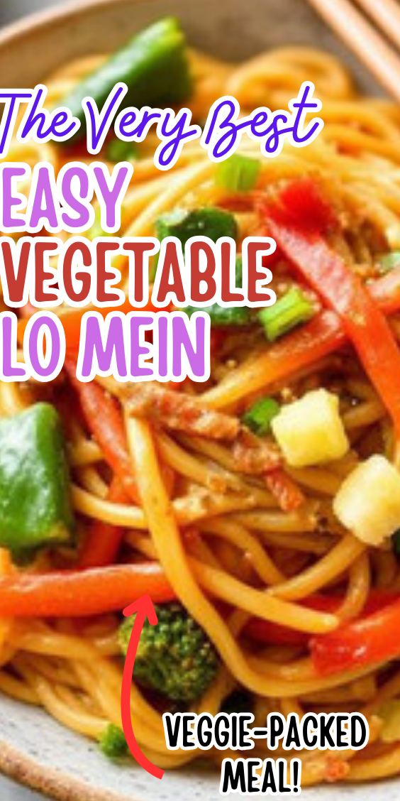 Easy Vegetable Lo Mein