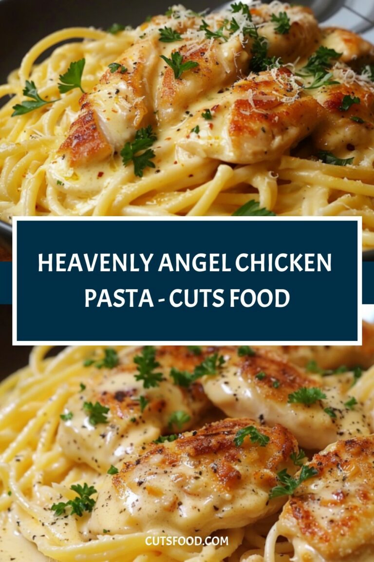 Heavenly Angel Chicken Pasta – Cuts Food