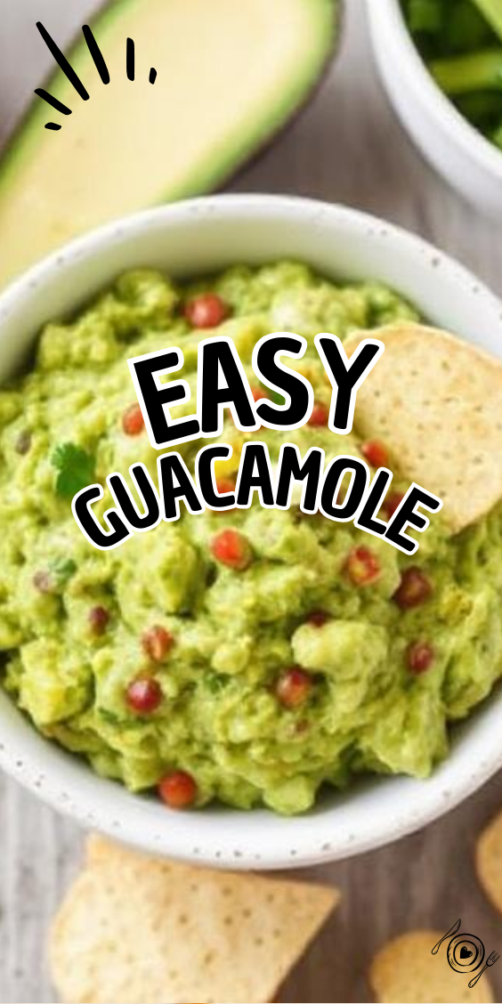 Easy Guacamole Recipe