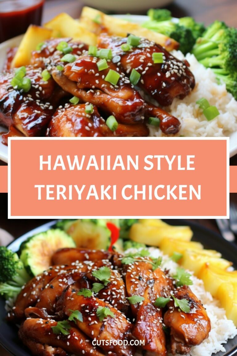 HAWAIIAN STYLE TERIYAKI CHICKEN
