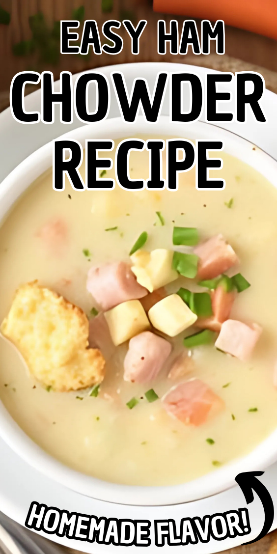 Easy Ham Chowder Recipe
