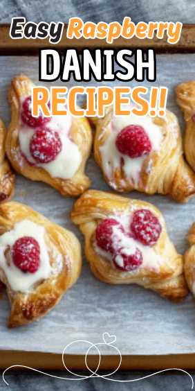 Easy Raspberry Danish