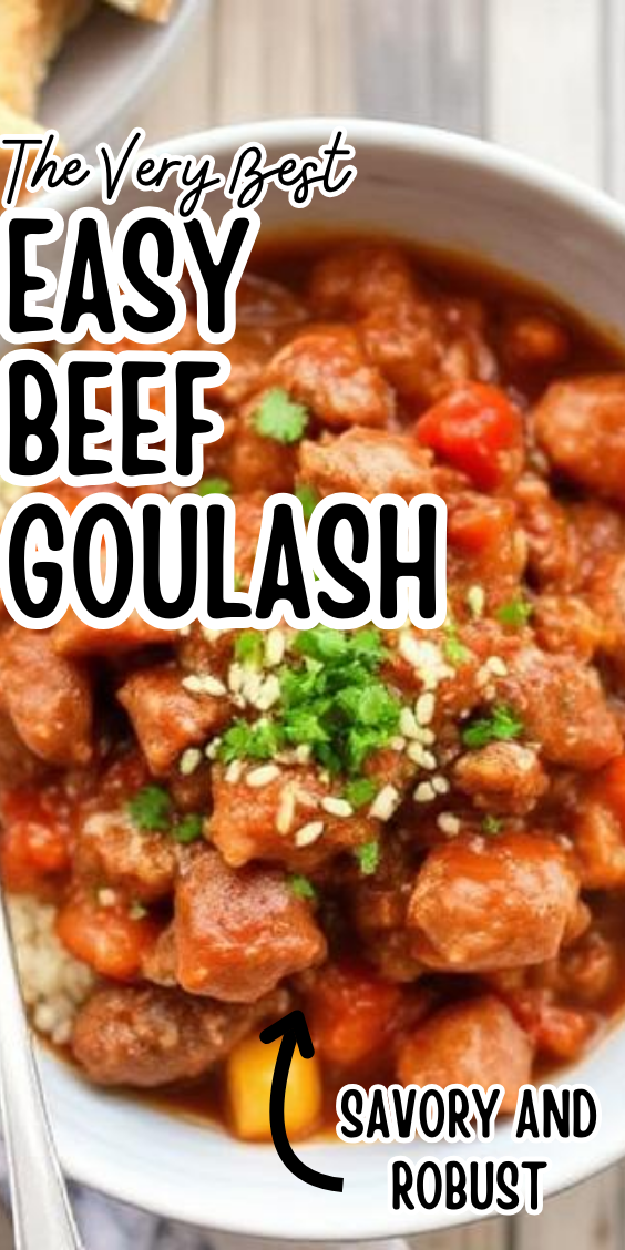 Easy Beef Goulash
