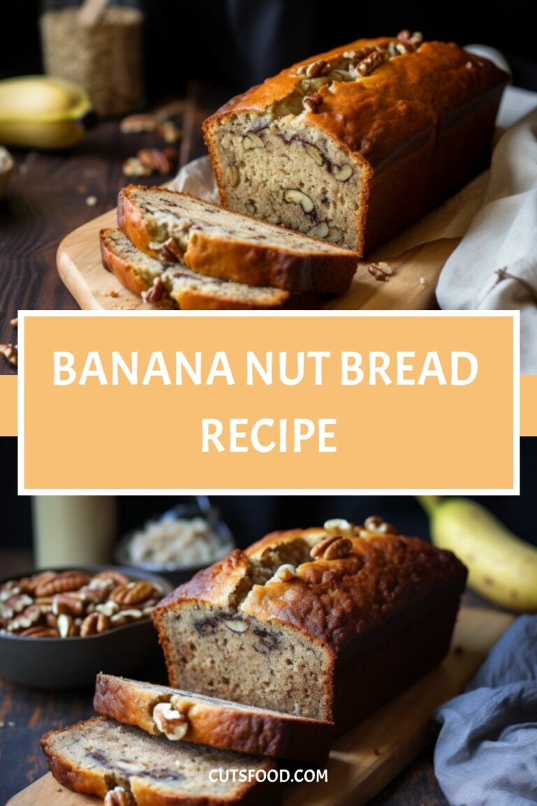 Banana Nut Bread Recipe