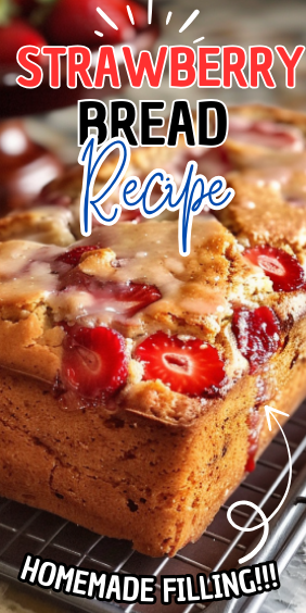 Easy Strawberry Bread Recipe