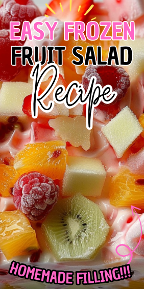 Easy Frozen Fruit Salad