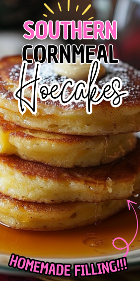 Southern Cornmeal Hoecakes