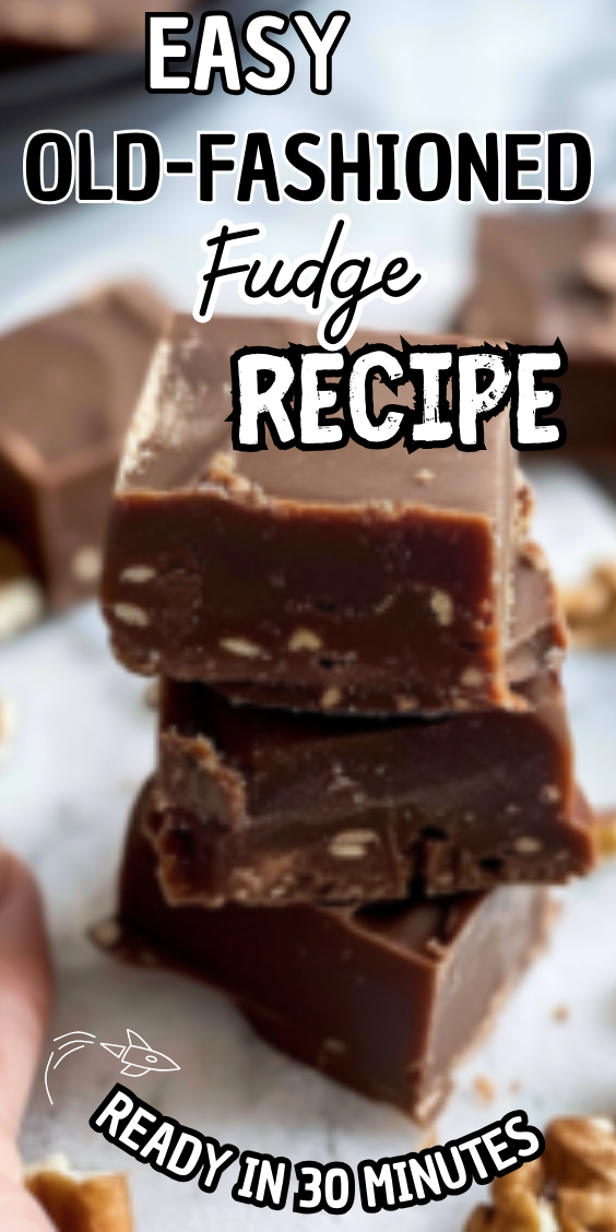 Easy Old-Fashioned Fudge