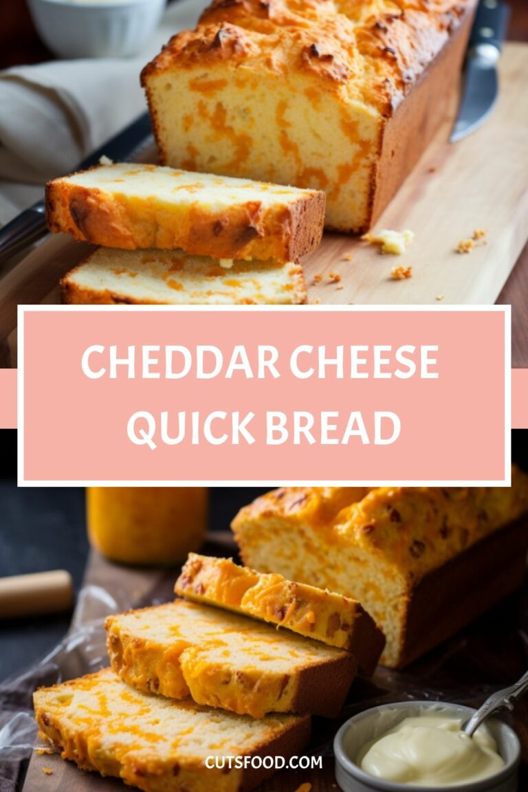 Cheddar Cheese Quick Bread