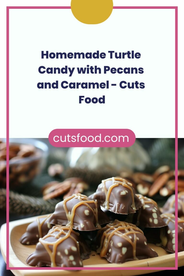 Homemade Turtle Candy with Pecans and Caramel – Cuts Food