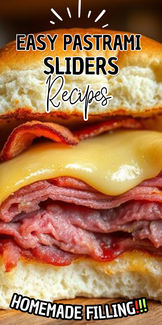 Easy Pastrami Sliders