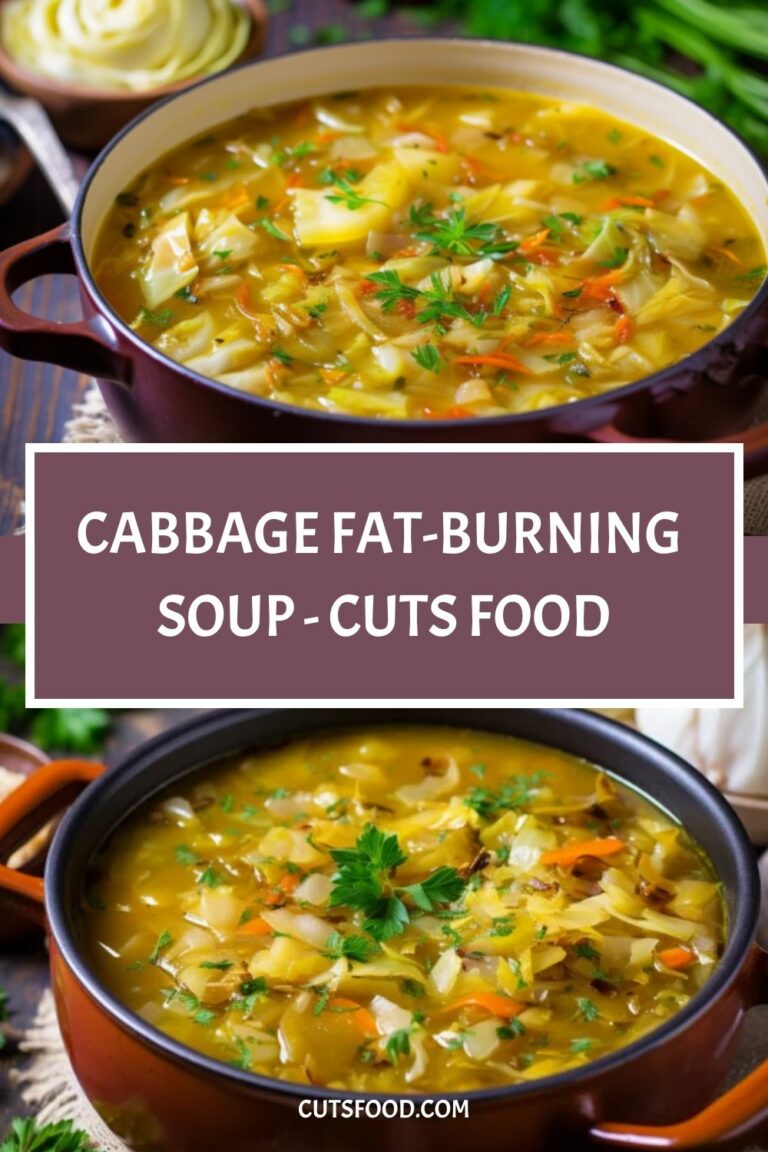 Cabbage Fat-Burning Soup – Cuts Food