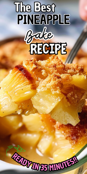 The Best Pineapple Bake