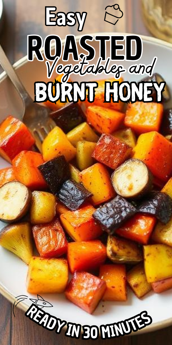 Easy Roasted Root Vegetables and Burnt Honey