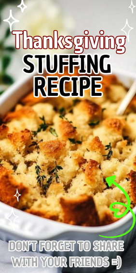Easy Thanksgiving Stuffing