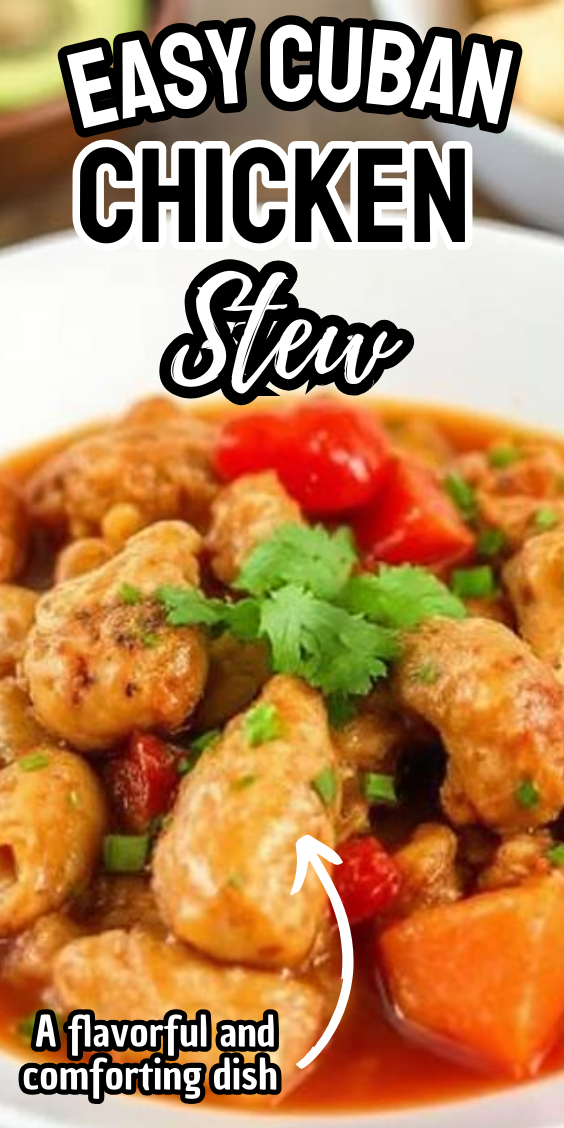 Easy Cuban Chicken Stew