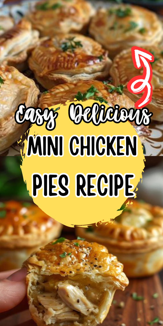 Easy Mini Chicken Pies Recipe