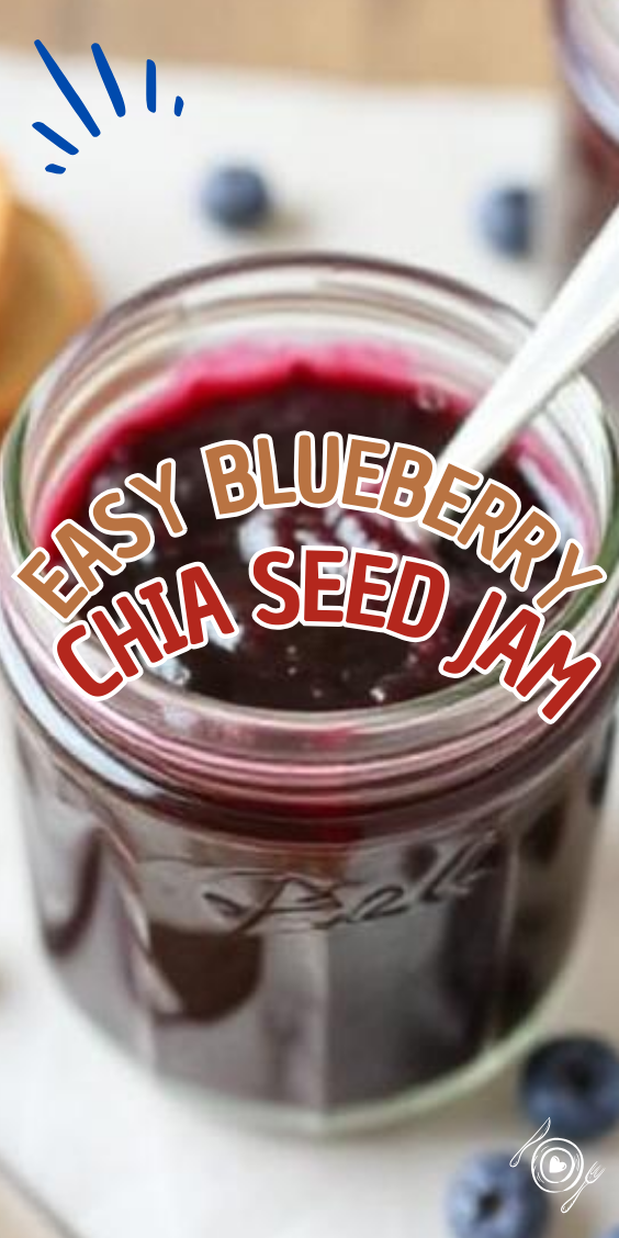 Easy Blueberry Chia Seed Jam