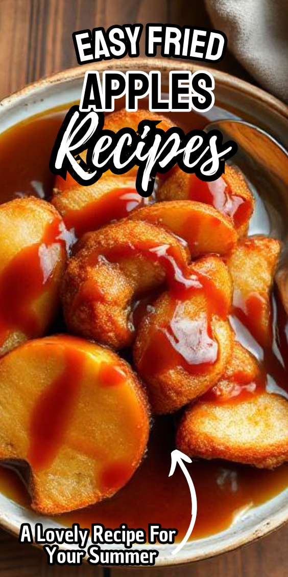 Easy Fried Apples Recipe