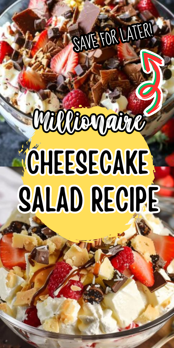 Easy Millionaire Cheesecake Salad