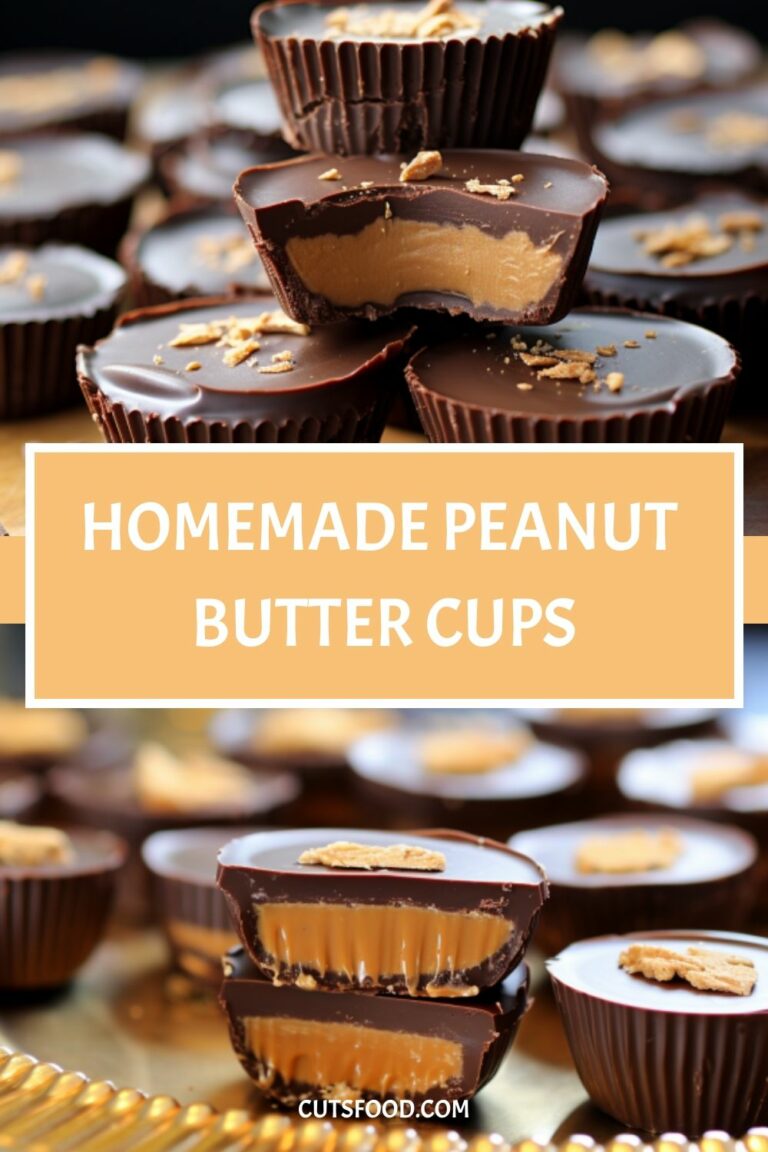 Homemade Peanut Butter Cups