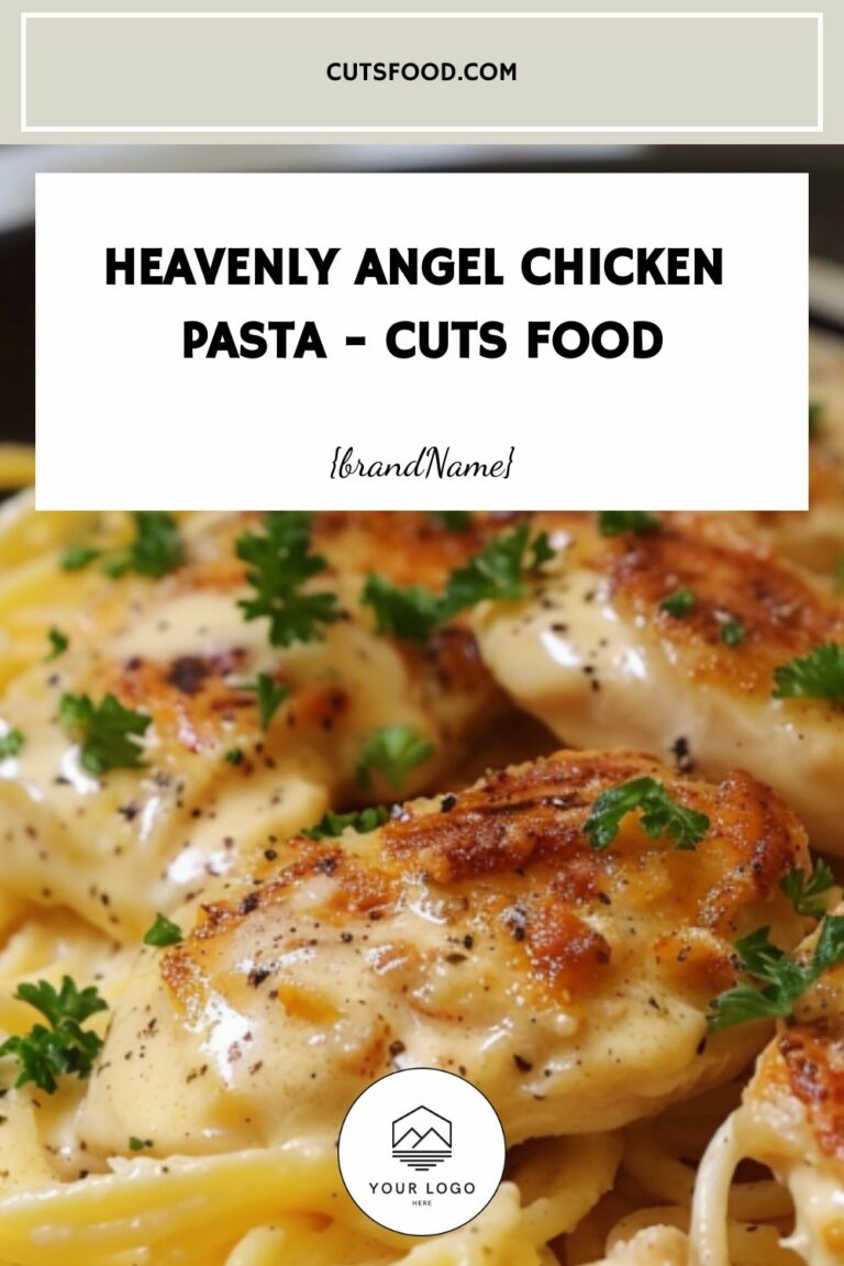 Heavenly Angel Chicken Pasta – Cuts Food