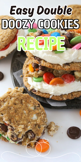 Easy Double Doozy Cookies