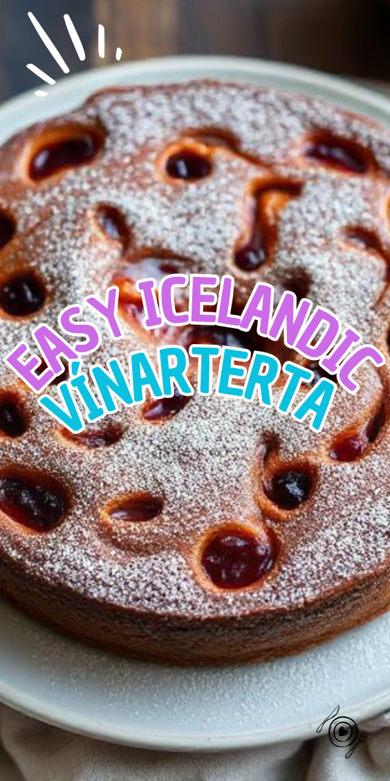 Easy Icelandic Vínarterta