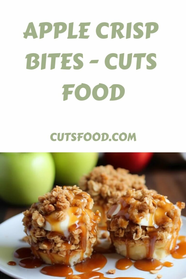 Apple Crisp Bites – Cuts Food