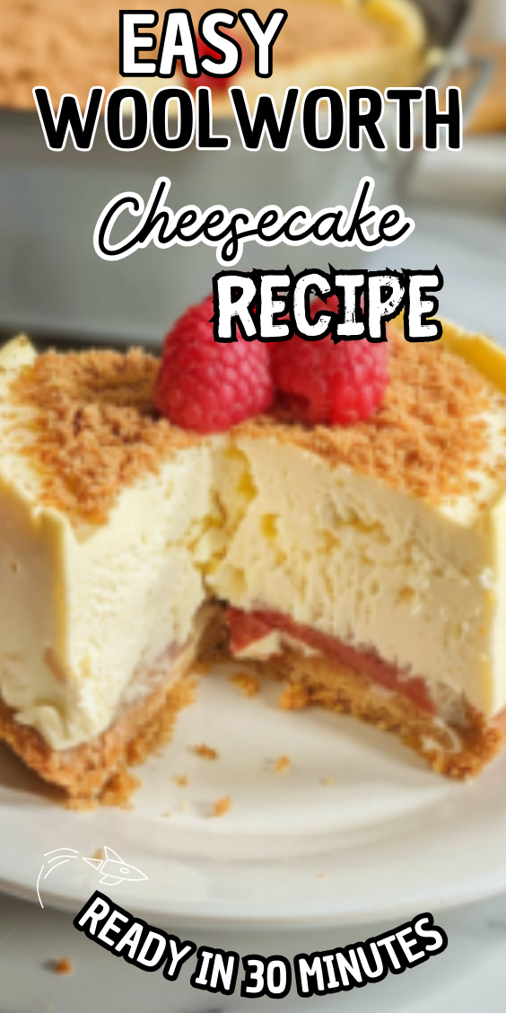 Easy Woolworth Cheesecake