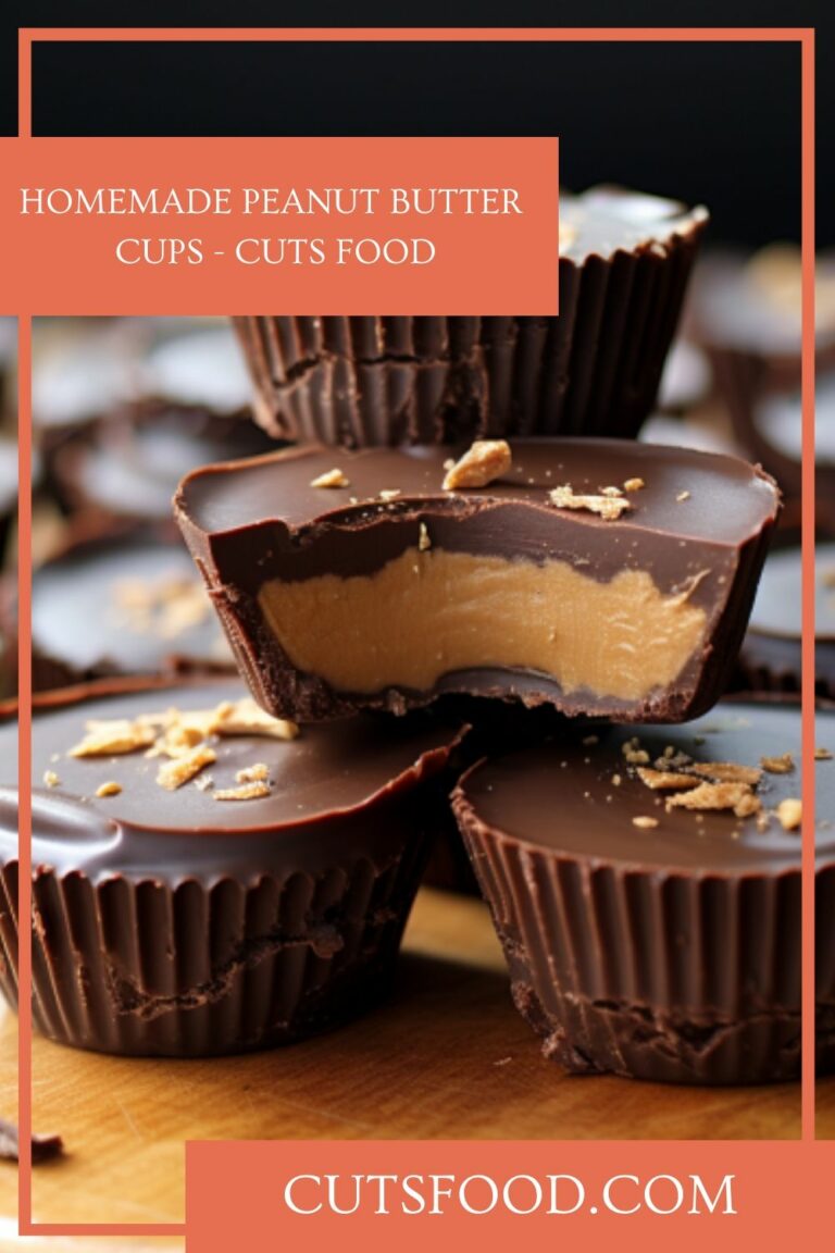 Homemade Peanut Butter Cups – Cuts Food