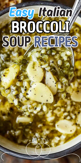 Easy Italian Broccoli Soup