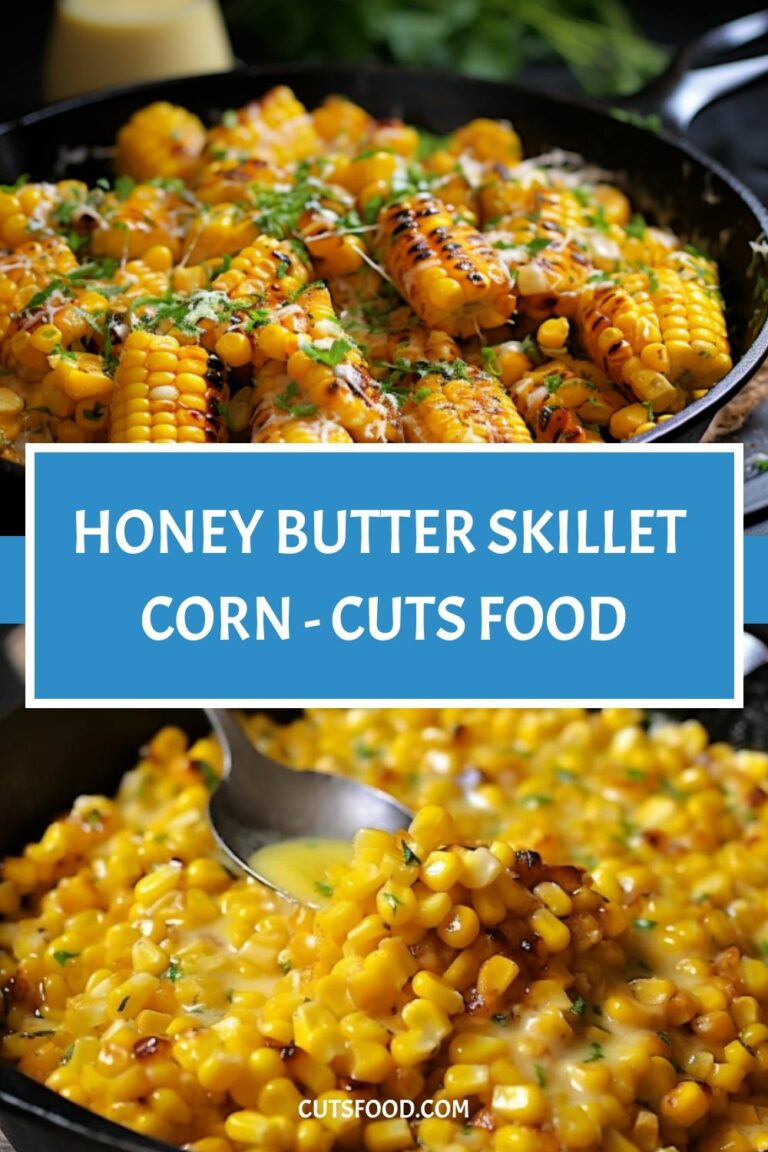 HONEY BUTTER SKILLET CORN – Cuts Food