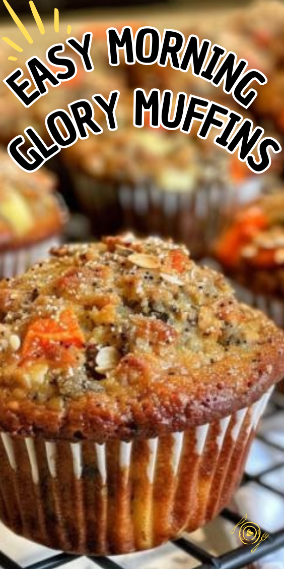 Easy Morning Glory Muffins