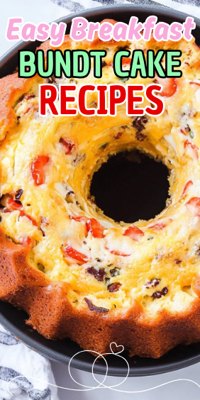 Easy Breakfast Bundt Cake