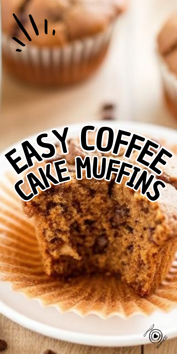 Easy Coffee Cake Muffins