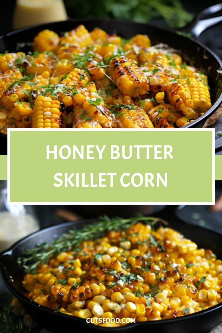 HONEY BUTTER SKILLET CORN