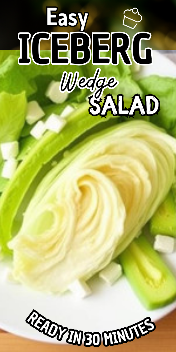 Easy Iceberg Wedge Salad