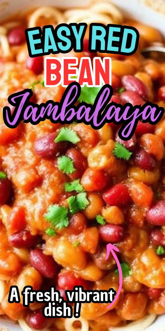 Easy Red Bean Jambalaya