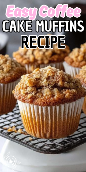 Easy Coffee Cake Muffins
