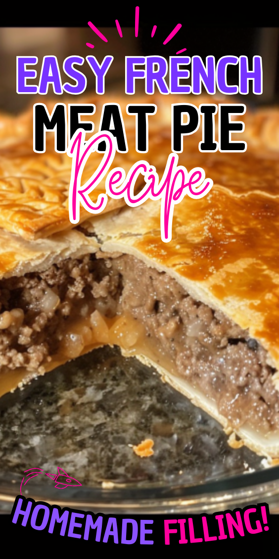 Easy French Meat Pie Recipe