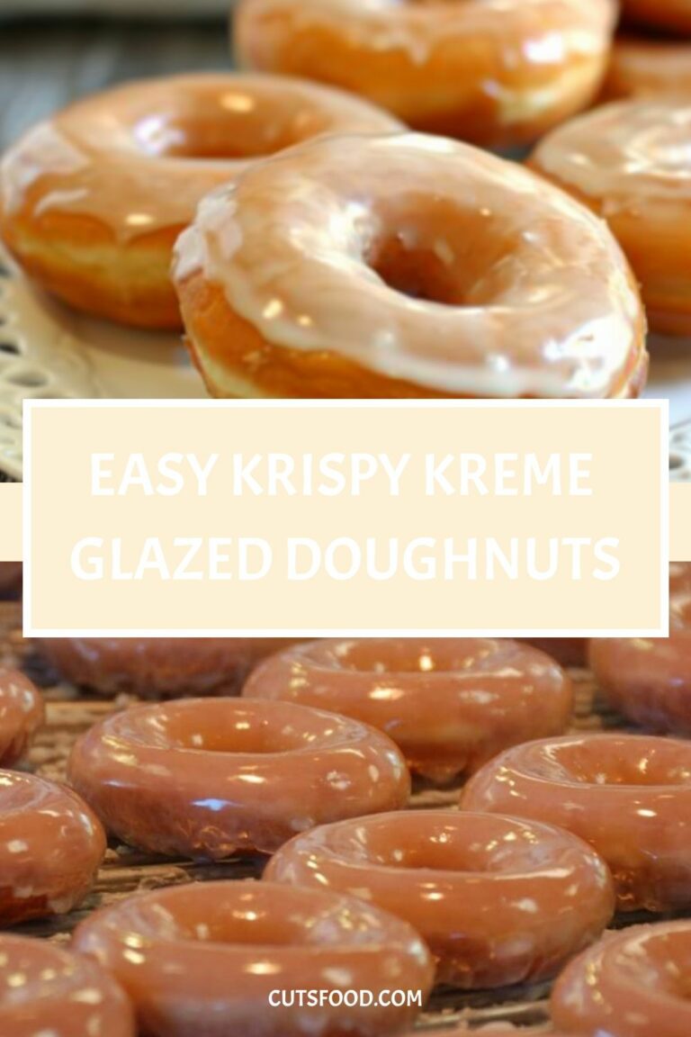 Easy Krispy Kreme Glazed Doughnuts