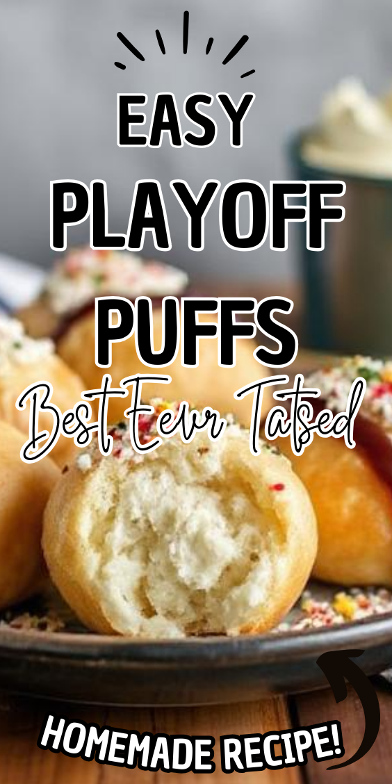 Easy Playoff Puffs