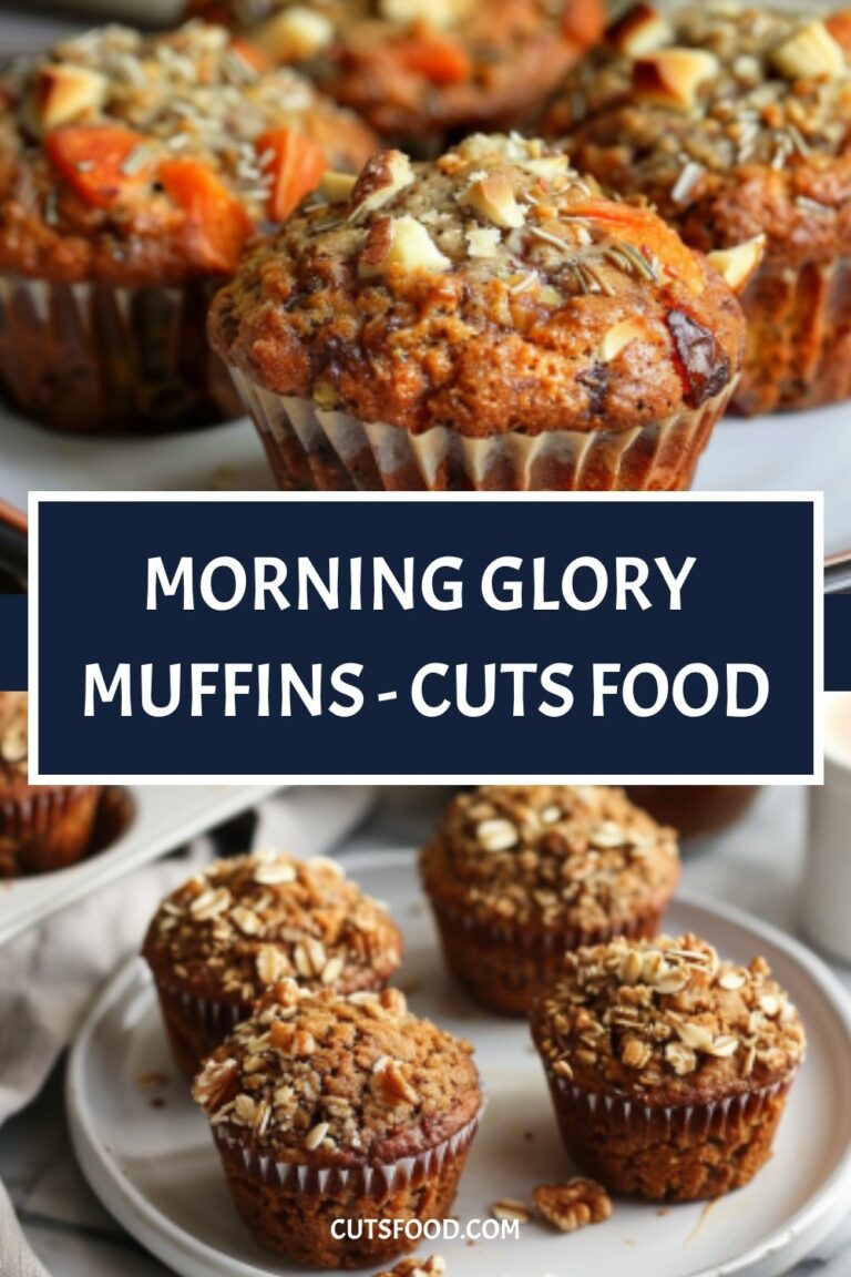Morning Glory Muffins – Cuts Food