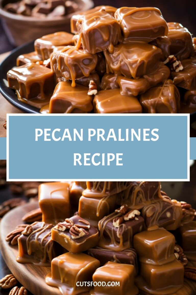 Pecan Pralines Recipe
