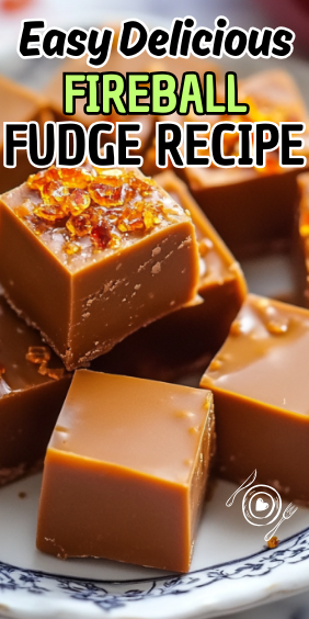 Easy Fireball Fudge Recipe