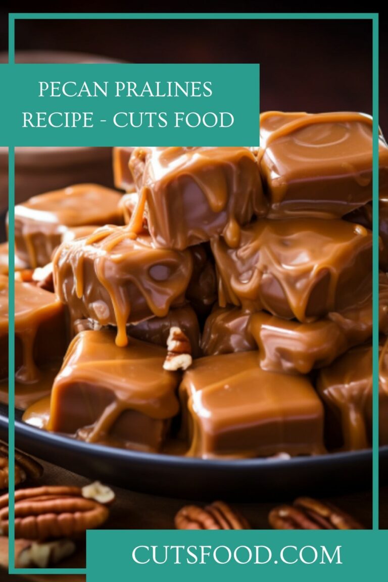 Pecan Pralines Recipe – Cuts Food